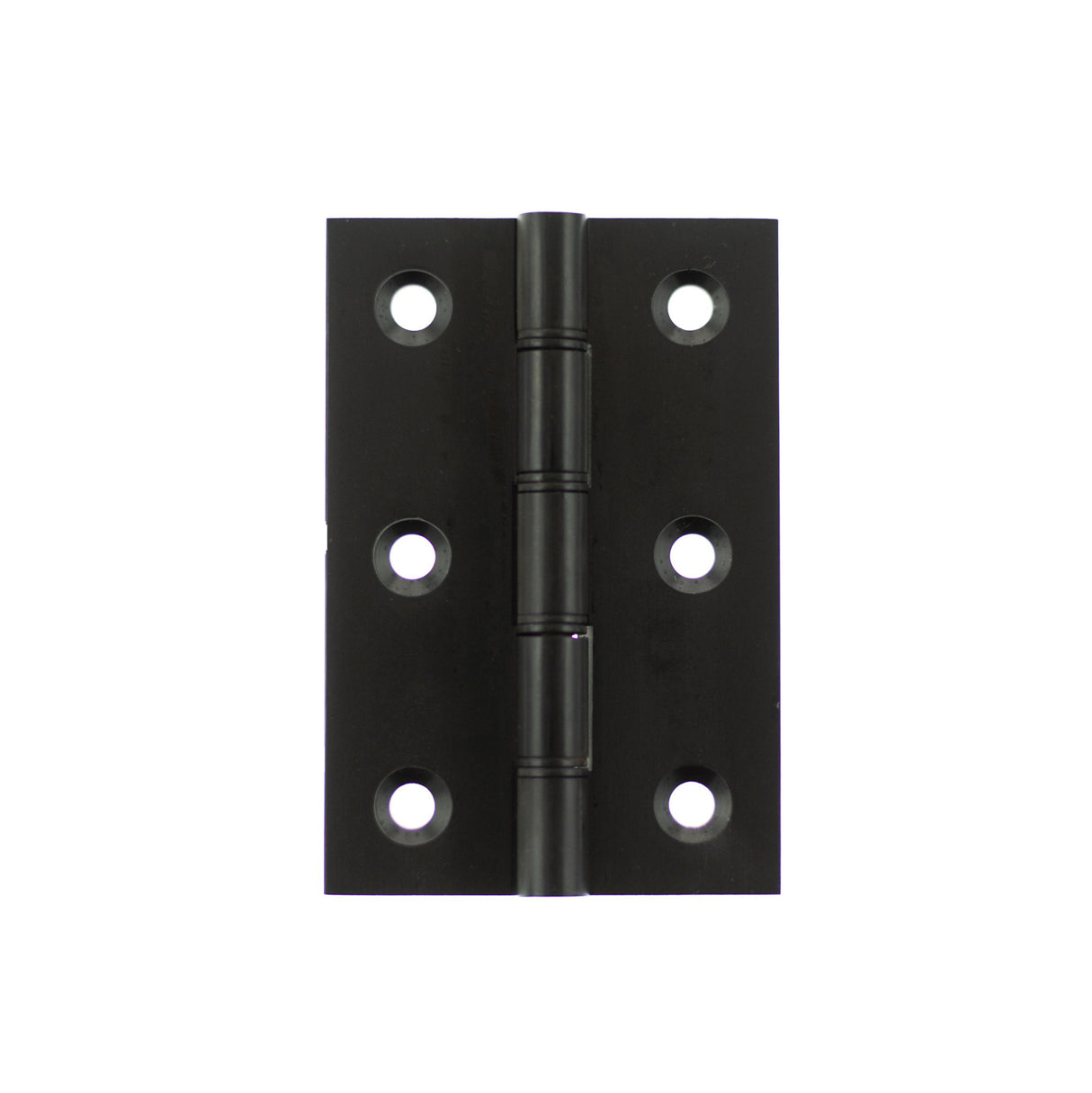 Quality image of Atlantic Washered Hinges 3" x 2" x 2.2mm - Matt Black | Sku. awh3222mb | available from Trade Door Handles.