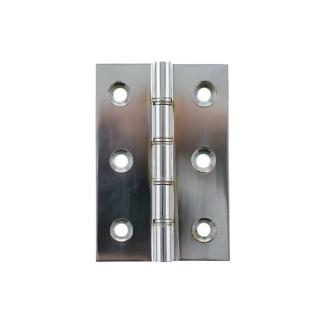 Quality image of Atlantic Washered Hinges 3" x 2" x 2.2mm - Polished Chrome | Sku. awh3222pc | available from Trade Door Handles.