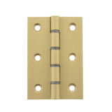 Quality image of Atlantic Washered Hinges 3" x 2" x 2.2mm - Satin Brass | Sku. awh3222sb | available from Trade Door Handles.