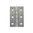 Quality image of Atlantic Washered Hinges 3" x 2" x 2.2mm - Satin Chrome | Sku. awh3222sc | available from Trade Door Handles.