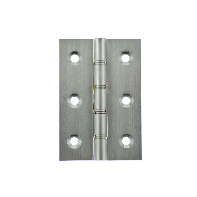 Quality image of Atlantic Washered Hinges 3" x 2" x 2.2mm - Satin Chrome | Sku. awh3222sc | available from Trade Door Handles.