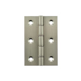 Quality image of Atlantic Washered Hinges 3" x 2" x 2.2mm - Satin Nickel | Sku. awh3222sn | available from Trade Door Handles.