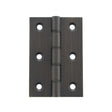 Quality image of Atlantic Washered Hinges 3" x 2" x 2.2mm - Urban Dark Bronze | Sku. awh3222udb | available from Trade Door Handles.