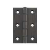 Quality image of Atlantic Washered Hinges 3" x 2" x 2.2mm - Urban Dark Bronze | Sku. awh3222udb | available from Trade Door Handles.