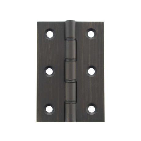 Quality image of Atlantic Washered Hinges 3" x 2" x 2.2mm - Urban Dark Bronze | Sku. awh3222udb | available from Trade Door Handles.