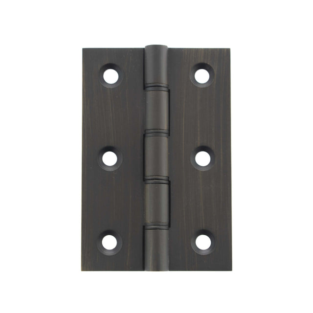 Quality image of Atlantic Washered Hinges 3" x 2" x 2.2mm - Urban Dark Bronze | Sku. awh3222udb | available from Trade Door Handles.