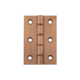 Quality image of Atlantic Washered Hinges 3" x 2" x 2.2mm - Urban Satin Copper | Sku. awh3222usc | available from Trade Door Handles.