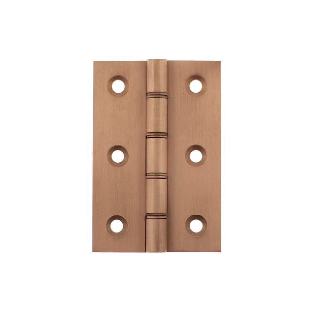 Quality image of Atlantic Washered Hinges 3" x 2" x 2.2mm - Urban Satin Copper | Sku. awh3222usc | available from Trade Door Handles.