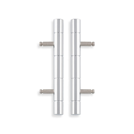 Alexander & Wilks - Cabinet Brass Dummy Hinge-Polished Chrome aw000-64-pc