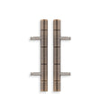 Alexander & Wilks - Cabinet Brass Dummy Hinge-Antique Brass aw000-64-ab