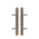 Alexander & Wilks - Cabinet Brass Dummy Hinge-Antique Brass aw000-64-ab