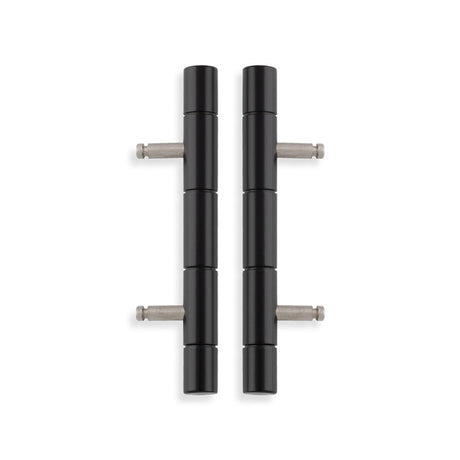 Alexander & Wilks - Cabinet Brass Dummy Hinge-Black aw000-64-bl