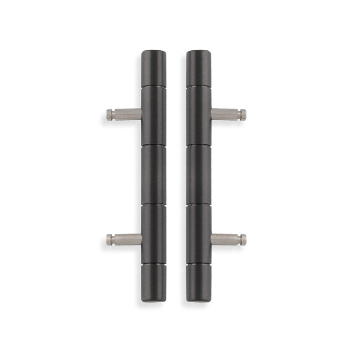 Alexander & Wilks - Cabinet Brass Dummy Hinge-Dark Bronze Pvd aw000-64-dbzpvd