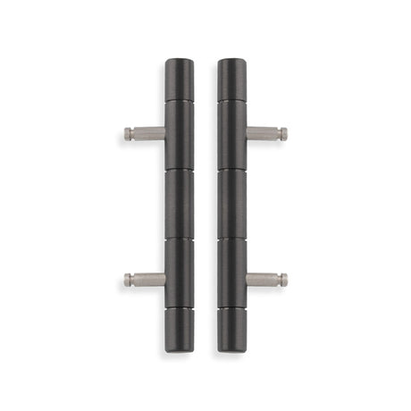 Alexander & Wilks - Cabinet Brass Dummy Hinge-Dark Bronze Pvd aw000-64-dbzpvd