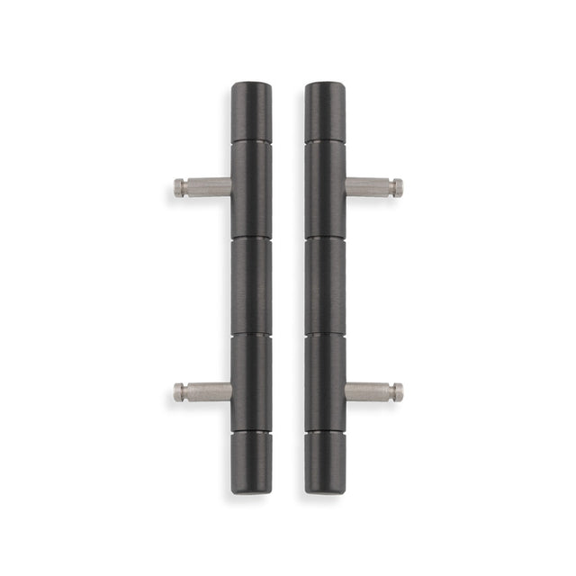 Alexander & Wilks - Cabinet Brass Dummy Hinge-Dark Bronze Pvd aw000-64-dbzpvd