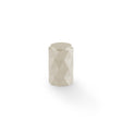 Alexander & Wilks - DIAMOND CUT CYLINDER CABINET KNOB - 30MM - Satin Nickel aw847-30-sn