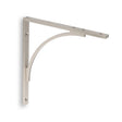 Alexander & Wilks - Eden Solid Brass Shelf Bracket-Satin Nickel aw740snpvd
