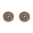 Alexander & Wilks - Rose Packs to Suit Pull Handles - Antique Brass aw50rp-ab