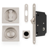 Alexander_Wilks_-_Sliding_Door_Lock_Set_-_Square_Roses_-_Radius_Forend_Strike-Satin_Nickel_aw111rsn
