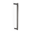 Alexander & Wilks - Spitfire Diamond Knurled 450mm Pull Handle - Dark Bronze PVD aw500-450-dbzpvd