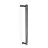 Alexander & Wilks - Spitfire Reeded 450mm Pull Handle - Dark Bronze PVD aw502-450-dbzpvd