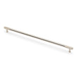 Alexander & Wilks - Washington Reeded End Cabinet Pull-Polished Nickel PVD-448mm aw854r-448-pnpvd