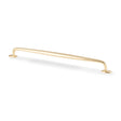 Alexander & Wilks Ashbury Cabinet Pull Handle-Polished Brass Lacquered-320mm Centres aw861-320-pbl