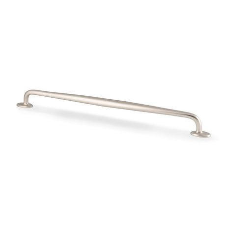 Alexander & Wilks Ashbury Cabinet Pull Handle-Satin Nickel-320mm Centres aw861-320-sn