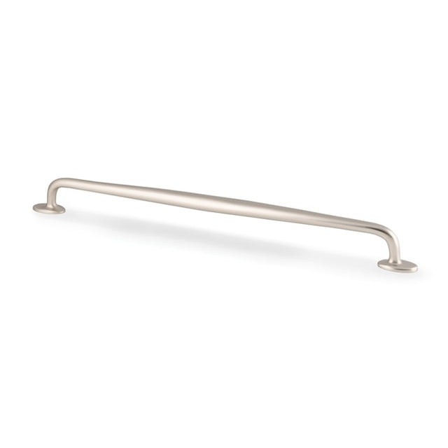 Alexander & Wilks Ashbury Cabinet Pull Handle-Satin Nickel-320mm Centres aw861-320-sn