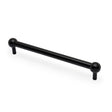 Alexander & Wilks Caesar Cabinet Pull Handle-Black-224mm Centres aw856-224-bl