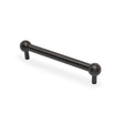 Alexander & Wilks Caesar Cabinet Pull Handle-Dark Bronze PVD-160mm Centres aw856-160-dbzpvd