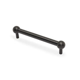 Alexander & Wilks Caesar Cabinet Pull Handle-Dark Bronze PVD-160mm Centres aw856-160-dbzpvd