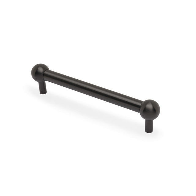 Alexander & Wilks Caesar Cabinet Pull Handle-Dark Bronze PVD-160mm Centres aw856-160-dbzpvd