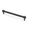 Alexander & Wilks Caesar Cabinet Pull Handle-Dark Bronze PVD-224mm Centres aw856-224-dbzpvd