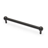Alexander & Wilks Caesar Cabinet Pull Handle-Dark Bronze PVD-224mm Centres aw856-224-dbzpvd