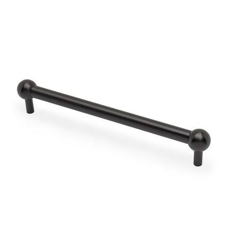 Alexander & Wilks Caesar Cabinet Pull Handle-Dark Bronze PVD-224mm Centres aw856-224-dbzpvd