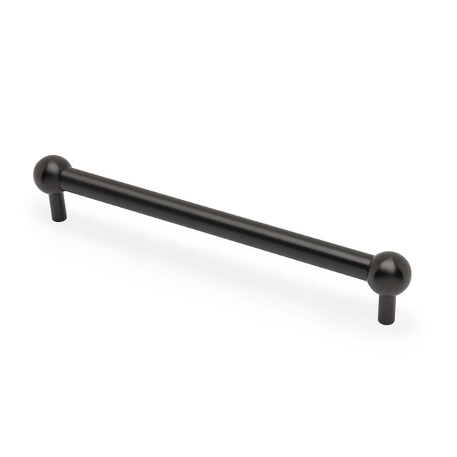 Alexander & Wilks Caesar Cabinet Pull Handle-Dark Bronze PVD-224mm Centres aw856-224-dbzpvd