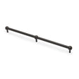 Alexander & Wilks Caesar Cabinet Pull Handle-Dark Bronze PVD-448mm Centres aw856-448-dbzpvd