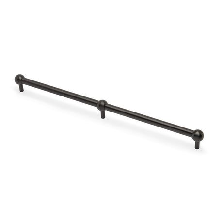 Alexander & Wilks Caesar Cabinet Pull Handle-Dark Bronze PVD-448mm Centres aw856-448-dbzpvd