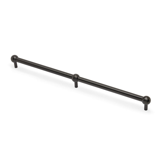 Alexander & Wilks Caesar Cabinet Pull Handle-Dark Bronze PVD-448mm Centres aw856-448-dbzpvd