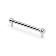 Alexander & Wilks Caesar Cabinet Pull Handle-Polished Chrome-160mm Centres aw856-160-pc