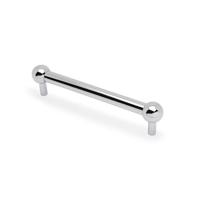 Alexander & Wilks Caesar Cabinet Pull Handle-Polished Chrome-160mm Centres aw856-160-pc