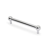 Alexander & Wilks Caesar Cabinet Pull Handle-Polished Chrome-160mm Centres aw856-160-pc
