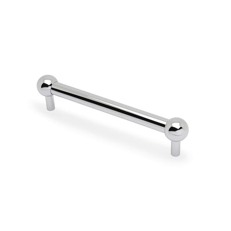 Alexander & Wilks Caesar Cabinet Pull Handle-Polished Chrome-160mm Centres aw856-160-pc