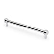 Alexander & Wilks Caesar Cabinet Pull Handle-Polished Chrome-224mm Centres aw856-224-pc