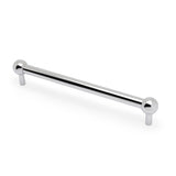 Alexander & Wilks Caesar Cabinet Pull Handle-Polished Chrome-224mm Centres aw856-224-pc