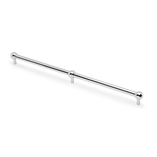 Alexander & Wilks Caesar Cabinet Pull Handle-Polished Chrome-448mm Centres aw856-448-pc