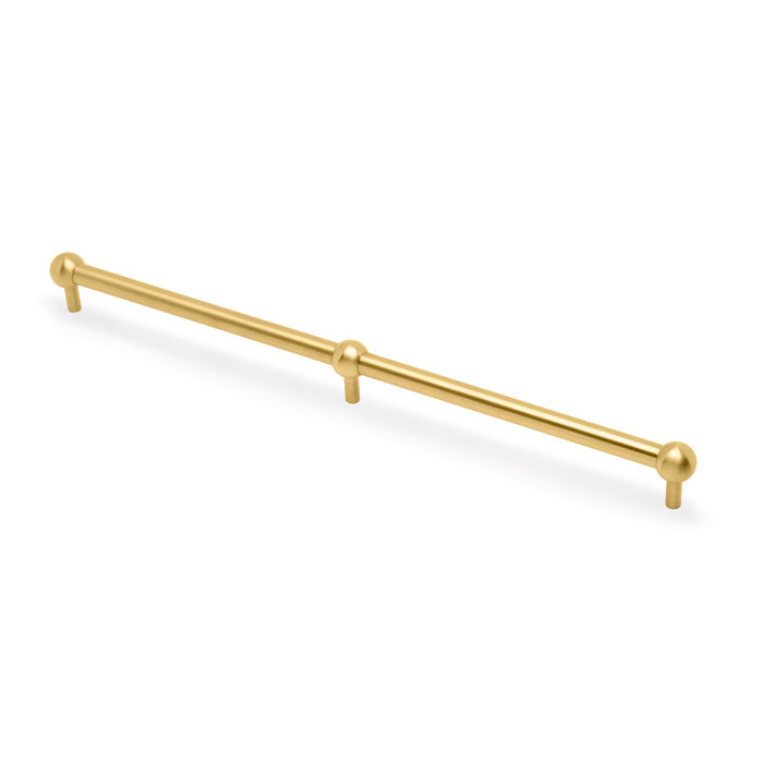 Alexander_Wilks_Caesar_Cabinet_Pull_Handle-Satin_Brass_PVD-448mm_Centres_aw856-448-sbpvd