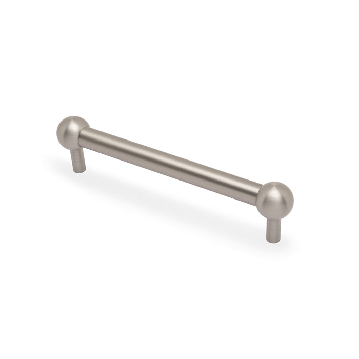 Alexander & Wilks Caesar Cabinet Pull Handle-Satin Nickel PVD-160mm Centres aw856-160-snpvd