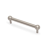 Alexander & Wilks Caesar Cabinet Pull Handle-Satin Nickel PVD-160mm Centres aw856-160-snpvd